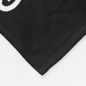 I Survived 67 Days Of School Funny Student Footbal Fleece Deken (Hoek)