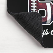 I Survived 67 Days Of School Funny Student Footbal Muismat (Hoek)