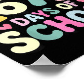 I Survived 67 Days Of School Funny Student Style  Poster (Hoek)