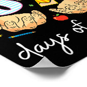 I Survived 67 Days Of School Funny Student Style  Poster (Hoek)