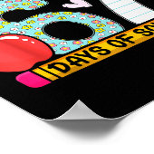 I Survived 67 Days Of School Funny Student Style  Poster (Hoek)