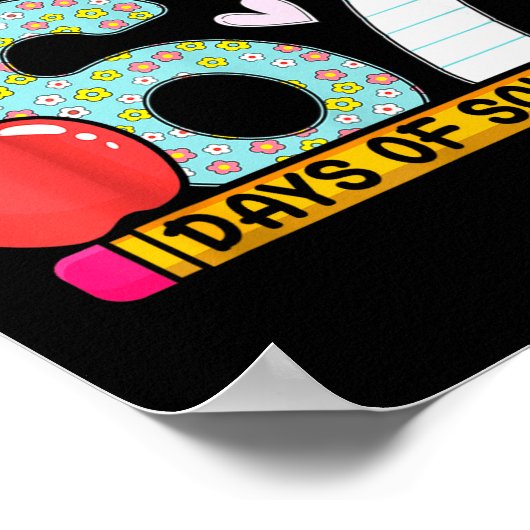 I Survived 67 Days Of School Funny Student Style Poster (Hoek)