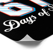 I Survived 67 Days Of School Funny Teacher And Stu Poster (Hoek)