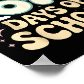 I Survived 67 Days Of School Funny Teacher And Stu Poster (Hoek)