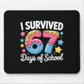 I Survived 67 Days Of School Funny Teacher Back To Muismat (Voorkant)