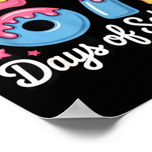 I Survived 67 Days Of School Funny Teacher Back To Poster (Hoek)