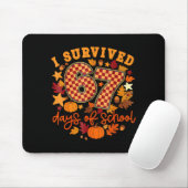 I Survived 67 Days Of School Funny Teacher Thanksg Muismat (Met muis)