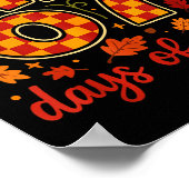 I Survived 67 Days Of School Funny Teacher Thanksg Poster (Hoek)