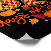 I Survived 67 Days Of School Funny Teacher Thanksg Poster (Hoek)