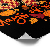 I Survived 67 Days Of School Funny Teacher Thanksg Poster (Hoek)