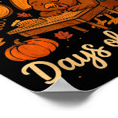 I Survived 67 Days Of School Funny Teacher Thanksg Poster (Hoek)