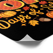 I Survived 67 Days Of School Funny Teacher Thanksg Poster (Hoek)