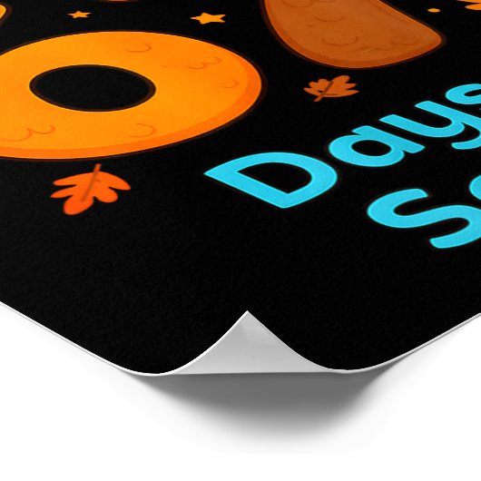 I Survived 67 Days Of School Funny Turkey Thanksgi Poster (Hoek)