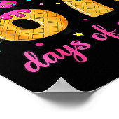 I Survived 67 Days Of School Ice Cream Drip Six Se Poster (Hoek)