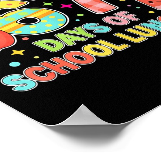 I Survived 67 Days Of School Lunches 6 7 Meme Lunc Poster (Hoek)