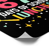 I Survived 67 Days Of School Lunches Cafeteria Lun Poster (Hoek)