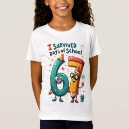 I Survived 67 Days of School New Year Celebration  T-shirt