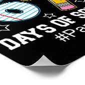 I Survived 67 Days Of School Para Life  Poster (Hoek)