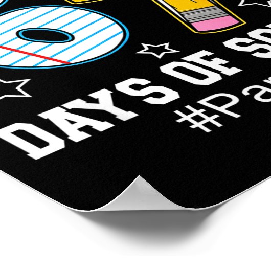 I Survived 67 Days Of School Para Life  Poster (Hoek)