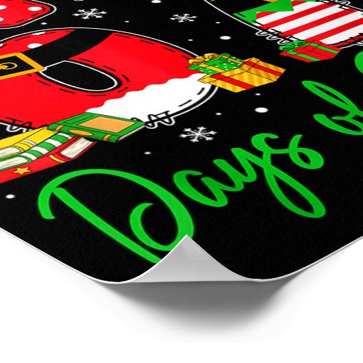 I Survived 67 Days Of School Six Seven Christmas S Poster (Hoek)