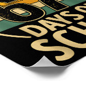 I Survived 67 Days Of School Six Seven Meme Studen Poster (Hoek)