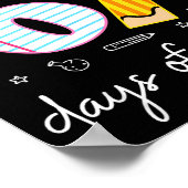 I Survived 67 Days Of School Six Seven Meme Teache Poster (Hoek)