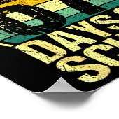 I Survived 67 Days Of School Six Seven Meme Teache Poster (Hoek)