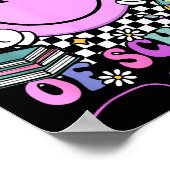 I Survived 67 Days Of School Six Seven Meme Teache Poster (Hoek)