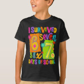 I Survived 67 Days Of School Six Seven Teachers St T-shirt (Voorkant)