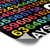 I Survived 67 Days Of School Students Teacher Numb Poster (Hoek)