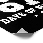 I Survived 67 Days Of School Students Teachers 67  Poster (Hoek)