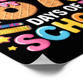 I Survived 67 Days Of School Teacher Student Ice C Poster (Hoek)