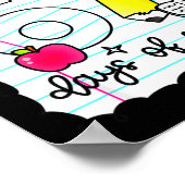 I Survived 67 Days Of School Teacher Student Six S Poster (Hoek)