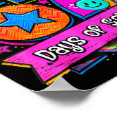 I Survived 67 Days Of School Teacher Student Six S Poster (Hoek)