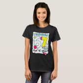 I Survived 67 Days Of School Teacher Student Six S T-shirt (Voorkant volledig)