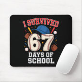 I Survived 67 Days Of School Teachers Students Bas Muismat (Met muis)