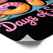 I Survived 67 Days Of School - Teachers Students D Poster (Hoek)