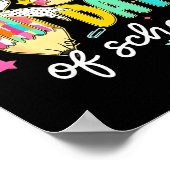 I Survived 67 Days Of School Teachers Students Fun Poster (Hoek)