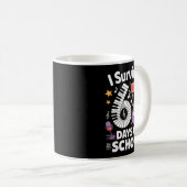 I Survived 67 Days Of School - Teachers Students M Koffiemok (Voorkant rechts)
