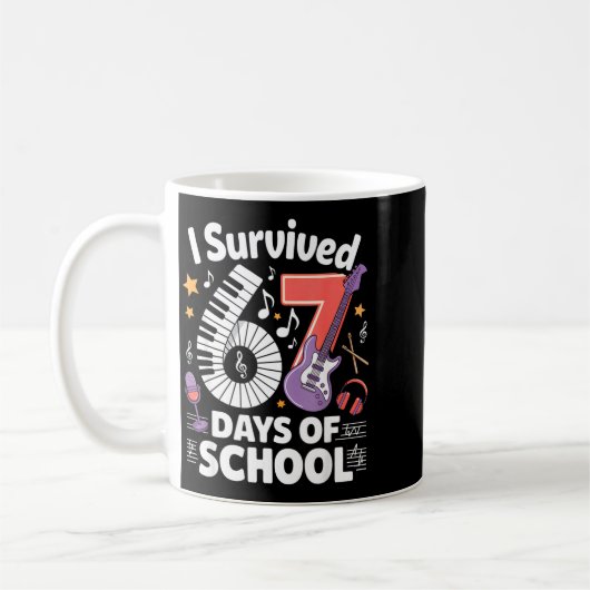 I Survived 67 Days Of School - Teachers Students M Koffiemok (Links)