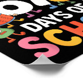 I Survived 67 Days Of School - Teachers Students M Poster (Hoek)