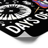 I Survived 67 Days Of School - Teachers Students M Poster (Hoek)