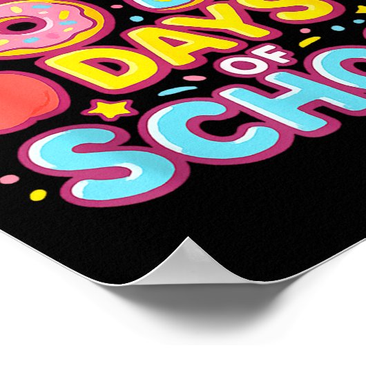 I Survived 67 Days Of School Teachers Students  Poster (Hoek)