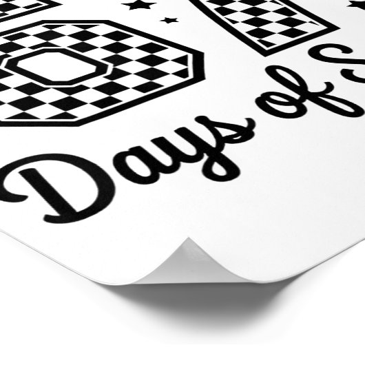 I Survived 67 Days Of School Teachers Students  Poster (Hoek)