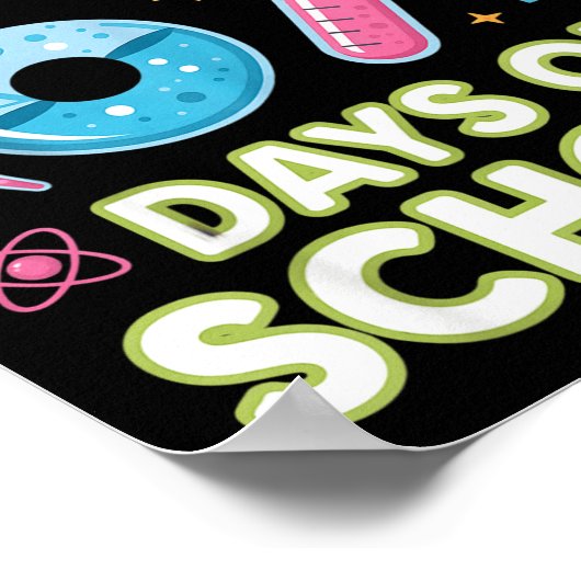 I Survived 67 Days Of School - Teachers Students S Poster (Hoek)