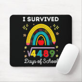 I Survived 67 Days Of School Teachers Students Six Muismat (Met muis)