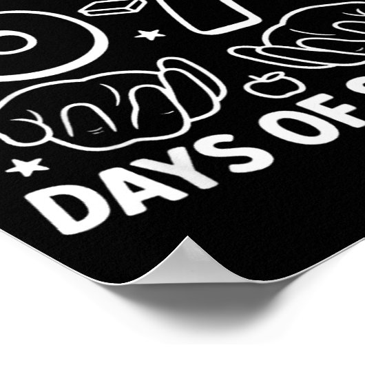 I Survived 67 Days Of School Teachers Students Six Poster (Hoek)