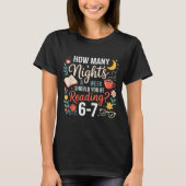 I Survived 67 Days Of School Tee T-shirt (Voorkant)