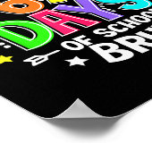 I Survived 67 Six Seven Days Of School Bruh Teache Poster (Hoek)