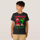 I Survived 67 Six Seven Days Of School Teacher Chr T-shirt (Voorkant volledig)